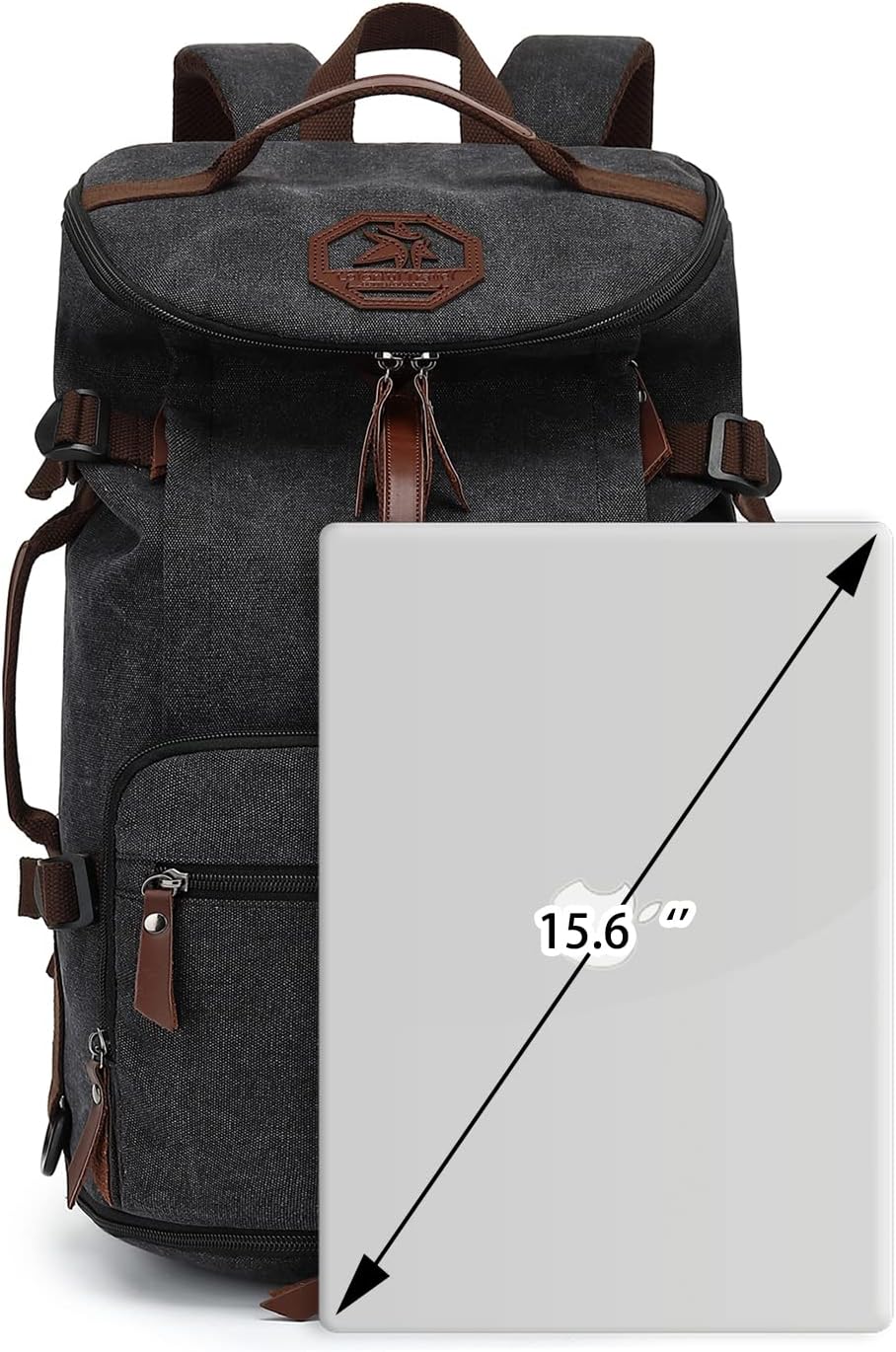 Gym Duffle Bag Backpack 4-Way Waterproof with Shoes Compartment for travel Sport Hiking laptop - Colors A