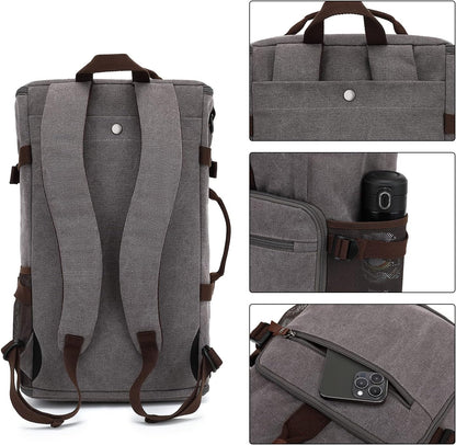 Gym Duffle Bag Backpack 4-Way Waterproof with Shoes Compartment for travel Sport Hiking laptop - Colors A