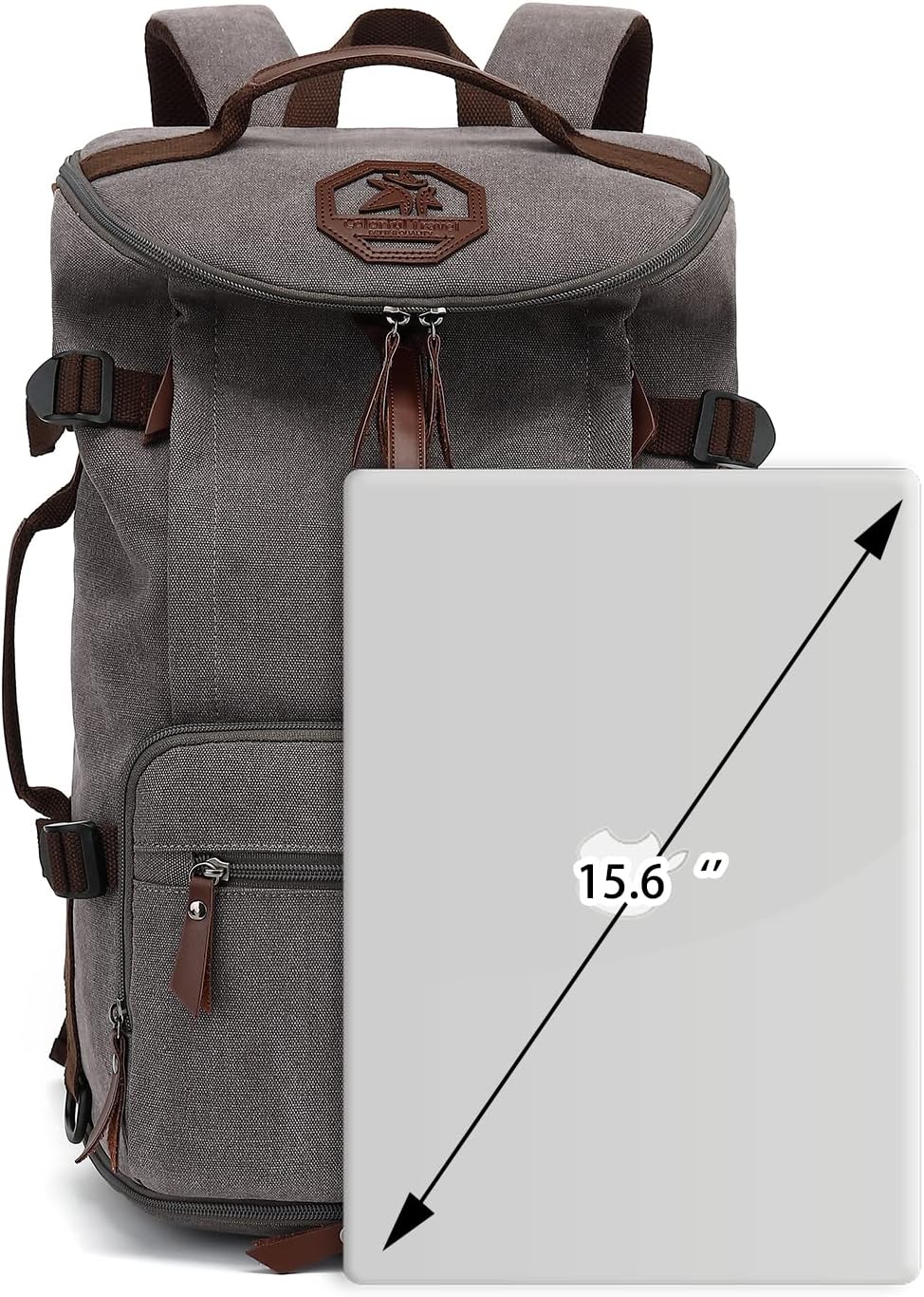 Gym Duffle Bag Backpack 4-Way Waterproof with Shoes Compartment for travel Sport Hiking laptop - Colors A