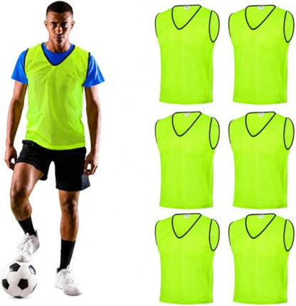 Mesh Training Pinnies for Soccer Basketball and Team Sports