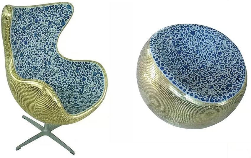60 Pieces Kiln Transformation Ceramics Mosaic Tiles for Crafts, Yellow Raindrop Bulk Ceramics Pieces Mosaic Supplies for Mosaic Projects Home Decoration(18x28mm)