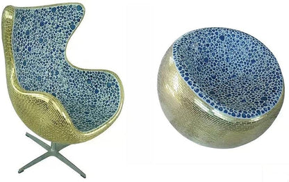 60 Pieces Kiln Transformation Ceramics Mosaic Tiles for Crafts, Yellow Raindrop Bulk Ceramics Pieces Mosaic Supplies for Mosaic Projects Home Decoration(18x28mm)