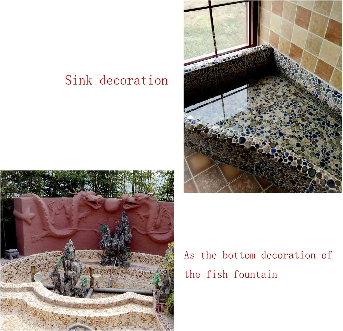 60 Pieces Kiln Transformation Ceramics Mosaic Tiles for Crafts, Yellow Raindrop Bulk Ceramics Pieces Mosaic Supplies for Mosaic Projects Home Decoration(18x28mm)