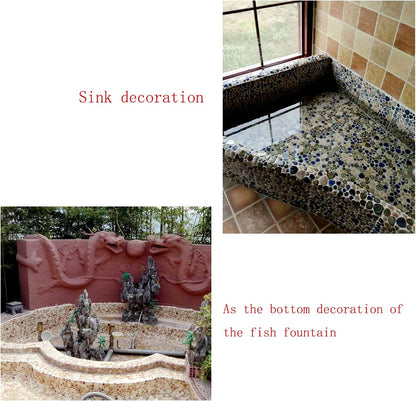 60 Pieces Kiln Transformation Ceramics Mosaic Tiles for Crafts, Yellow Raindrop Bulk Ceramics Pieces Mosaic Supplies for Mosaic Projects Home Decoration(18x28mm)