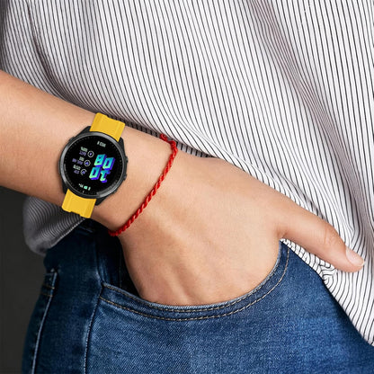 Band for Garmin Forerunner 955 Watch - Soft Silicone Replacement Band Strap for 955 Smart Watch Compatible with Women Men