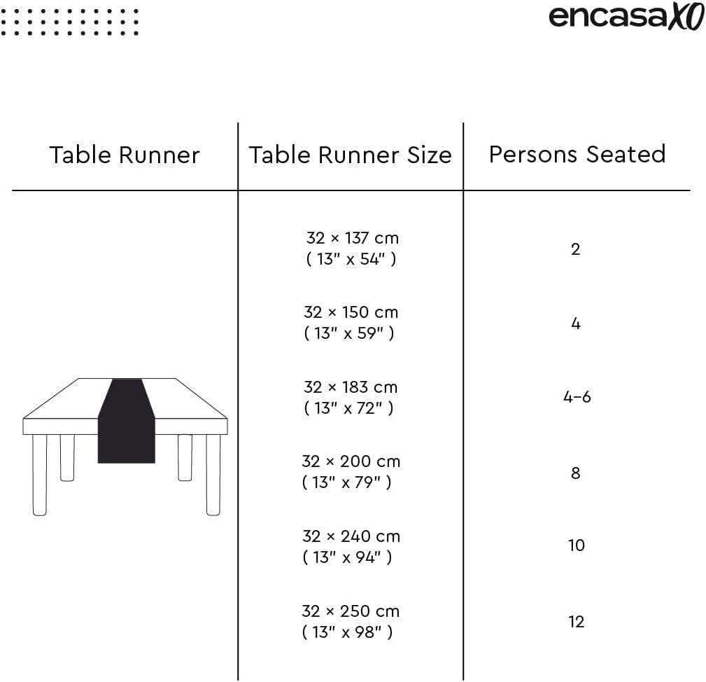 Dining Table Runner 13"x94" | Yarn Dyed Fine Ribbed Cotton | Ladder Yellow | Machine Washable