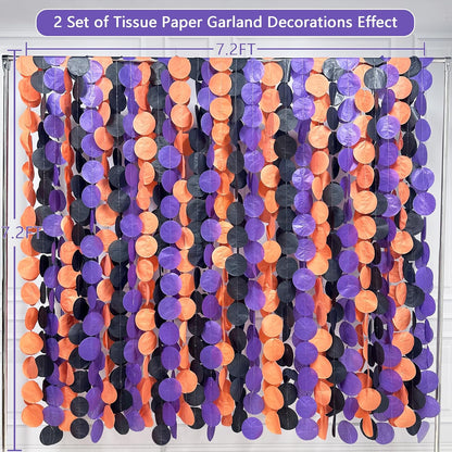 192Ft Yellow Party Decorations Ombre Yellow White Big Polka Dots Backdrop Streamer Gradient Yellow Tissue Paper Circle Dot Hanging Garland for Lemon Bee Sunflower Birthday Party Supplies