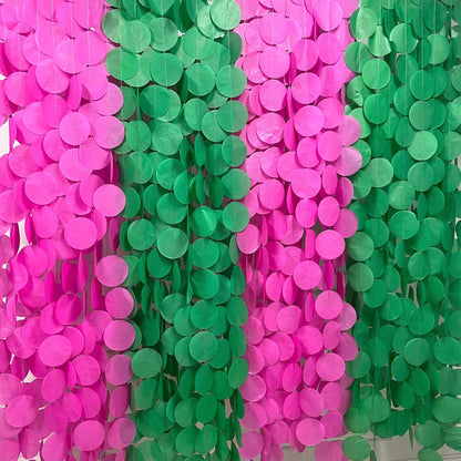 192Ft Yellow Party Decorations Ombre Yellow White Big Polka Dots Backdrop Streamer Gradient Yellow Tissue Paper Circle Dot Hanging Garland for Lemon Bee Sunflower Birthday Party Supplies