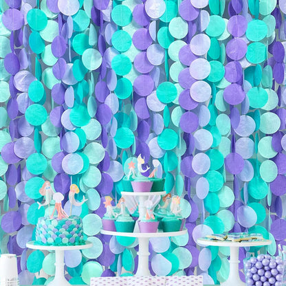 192Ft Yellow Party Decorations Ombre Yellow White Big Polka Dots Backdrop Streamer Gradient Yellow Tissue Paper Circle Dot Hanging Garland for Lemon Bee Sunflower Birthday Party Supplies