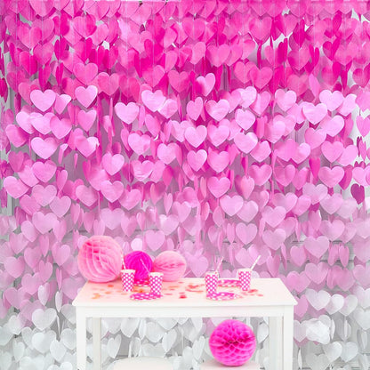 192Ft Yellow Party Decorations Ombre Yellow White Big Polka Dots Backdrop Streamer Gradient Yellow Tissue Paper Circle Dot Hanging Garland for Lemon Bee Sunflower Birthday Party Supplies