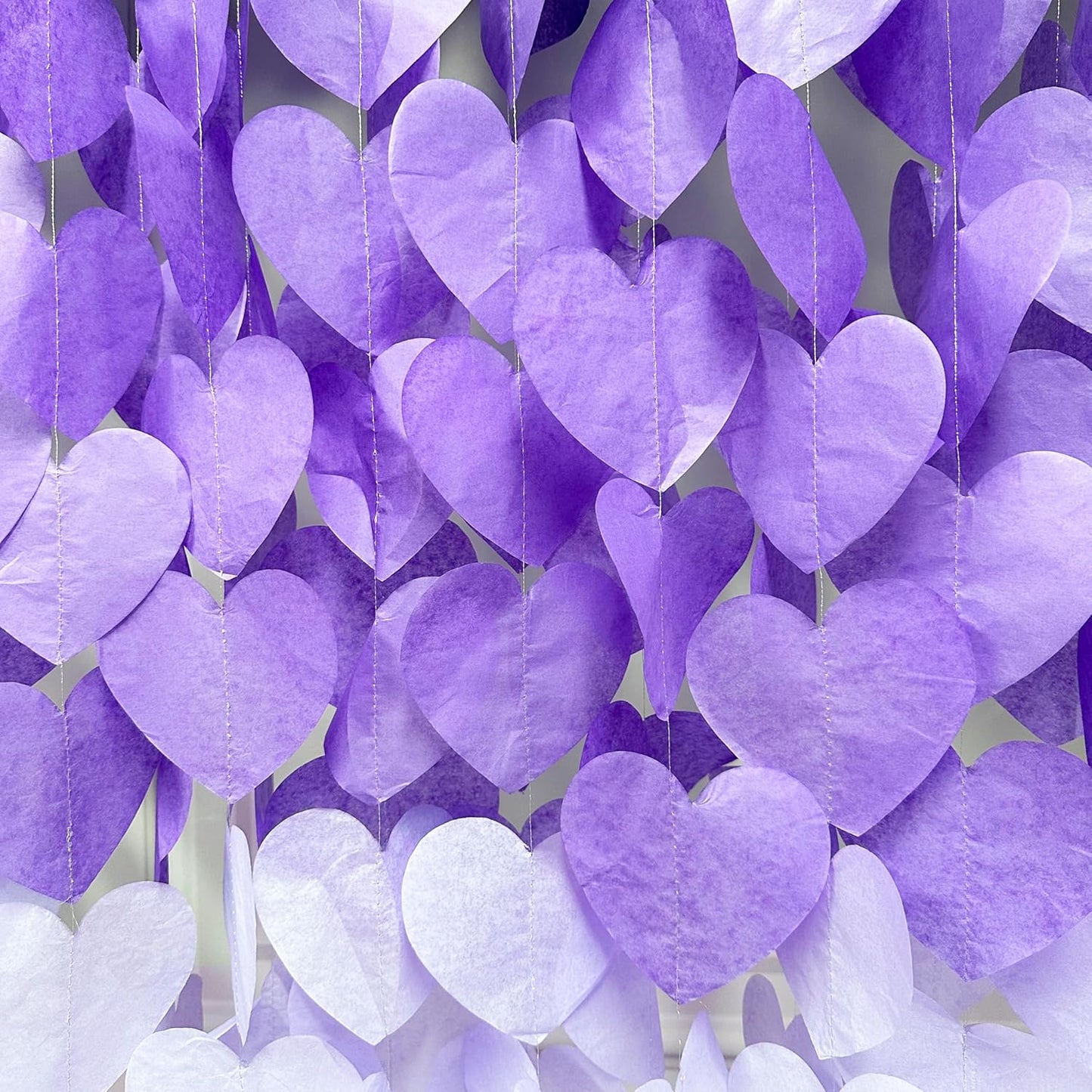 192Ft Yellow Party Decorations Ombre Yellow White Big Polka Dots Backdrop Streamer Gradient Yellow Tissue Paper Circle Dot Hanging Garland for Lemon Bee Sunflower Birthday Party Supplies