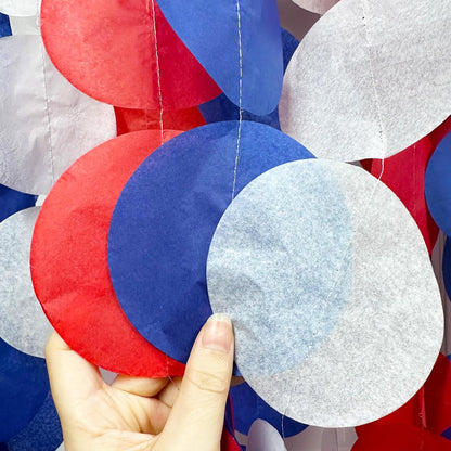 192Ft Yellow Party Decorations Ombre Yellow White Big Polka Dots Backdrop Streamer Gradient Yellow Tissue Paper Circle Dot Hanging Garland for Lemon Bee Sunflower Birthday Party Supplies