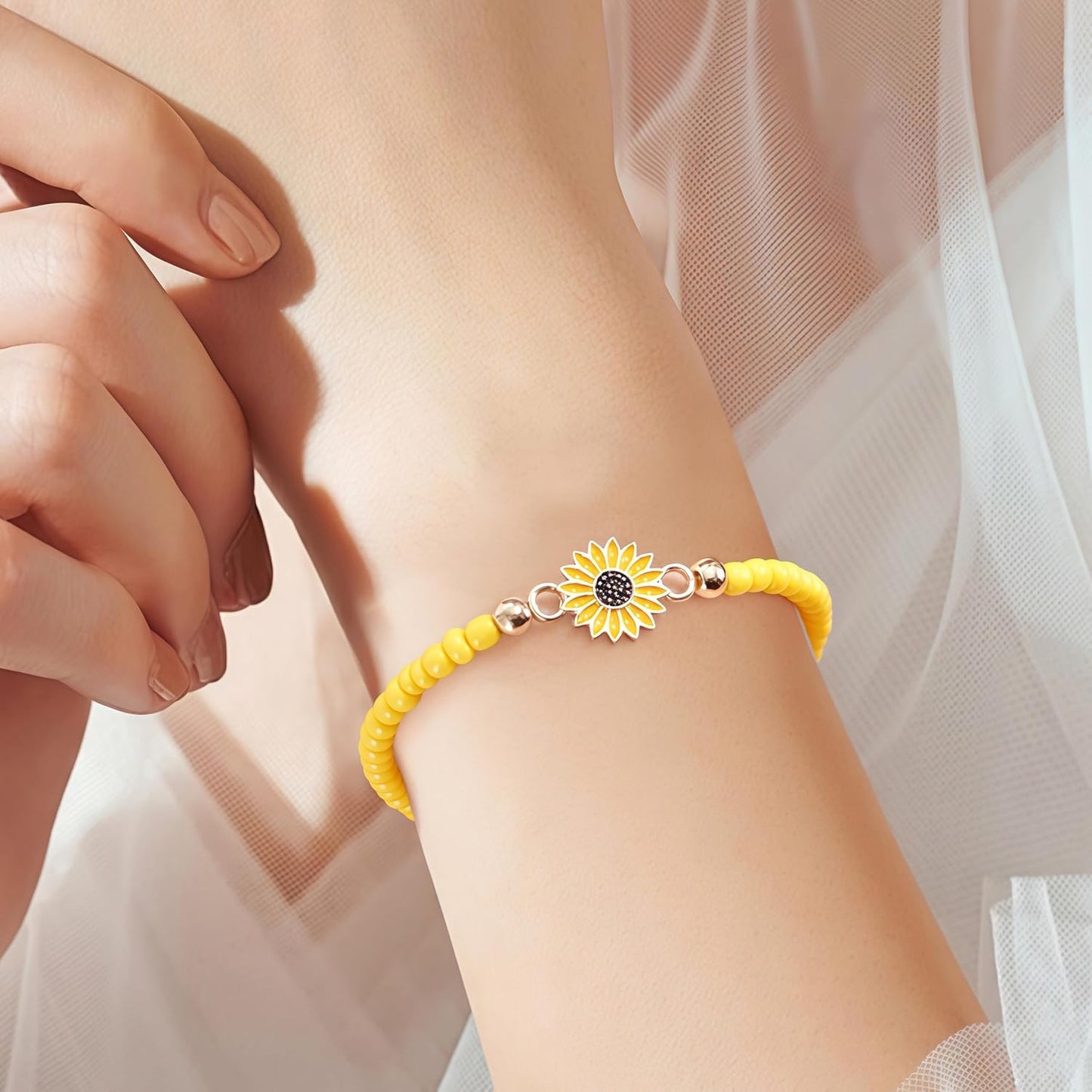 Self Care Gifts for Women, Sunflower Get Well Soon Gifts for Women Recovery After Surgery Care Package, Birthday Gifts Spa Gift Baskets Inspirational Gift Christmas Gift for Mom Sister Best Friends