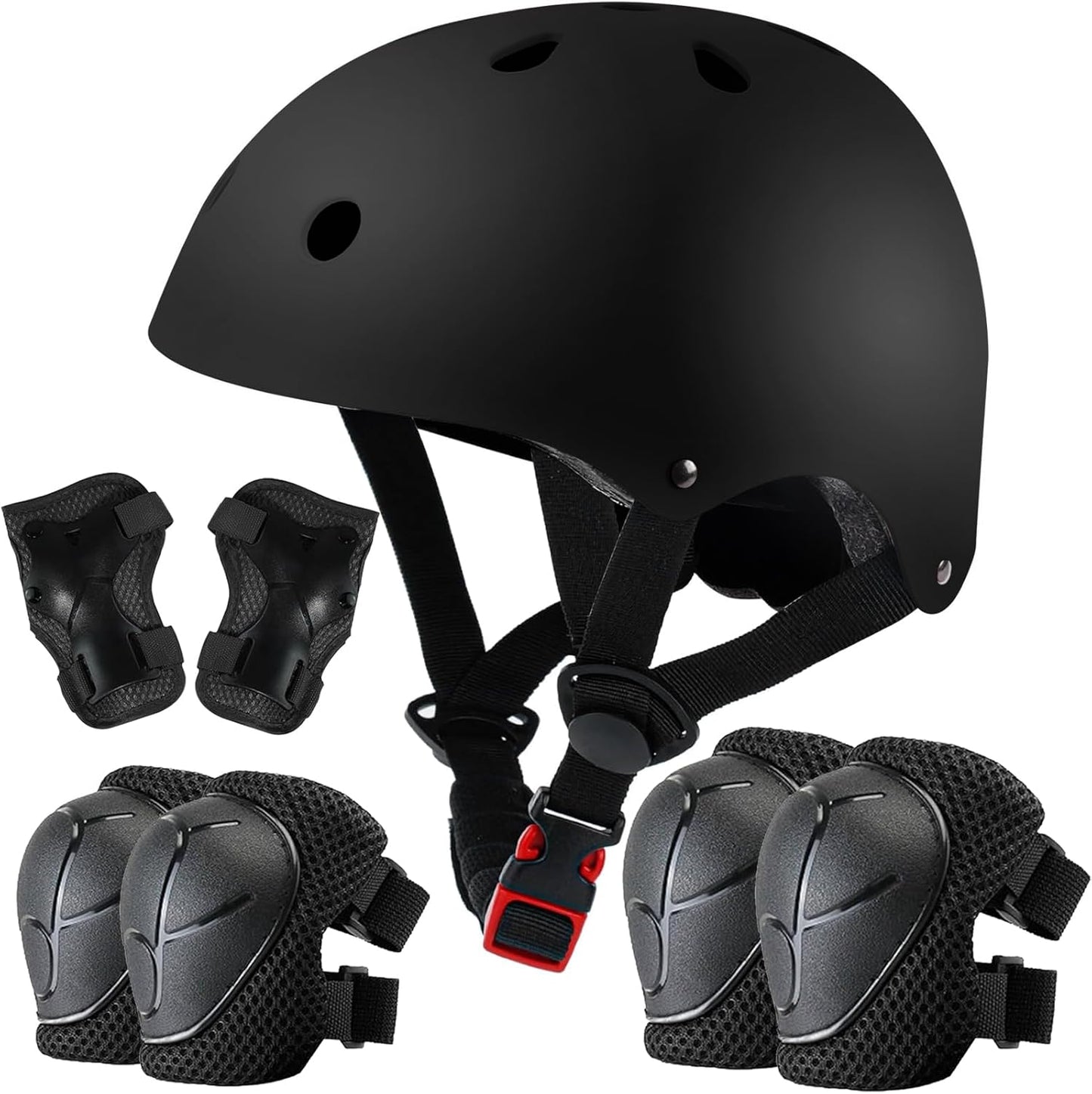 Color Gradient Adjustable Kids Bike Helmet Toddler Helmets for 3-5-8-14 Years Kids Girls Boys Youth Bicycle Helmet for Scooter Balance Bike Roller Skating Skateboard