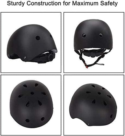 Color Gradient Adjustable Kids Bike Helmet Toddler Helmets for 3-5-8-14 Years Kids Girls Boys Youth Bicycle Helmet for Scooter Balance Bike Roller Skating Skateboard
