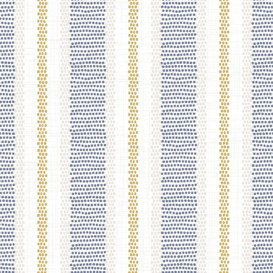 Blue White Gold Striped Wallpaper Peel and Stick Coastal Dune Stripe Wallpaper Prepasted Vinyl Stripes Navy Gold Yellow Tan Cream Polka Dots Blue Striped Contact Paper Strips 17.5x78.8