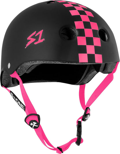 S1 Lifer Helmet for Skateboarding, BMX, and Roller Skating - Colors A