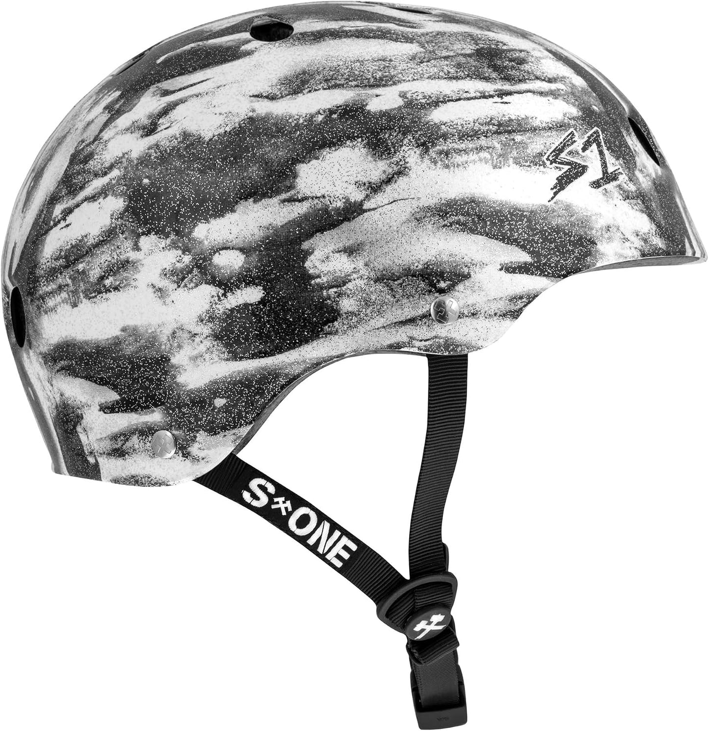S1 Lifer Helmet for Skateboarding, BMX, and Roller Skating - Colors A