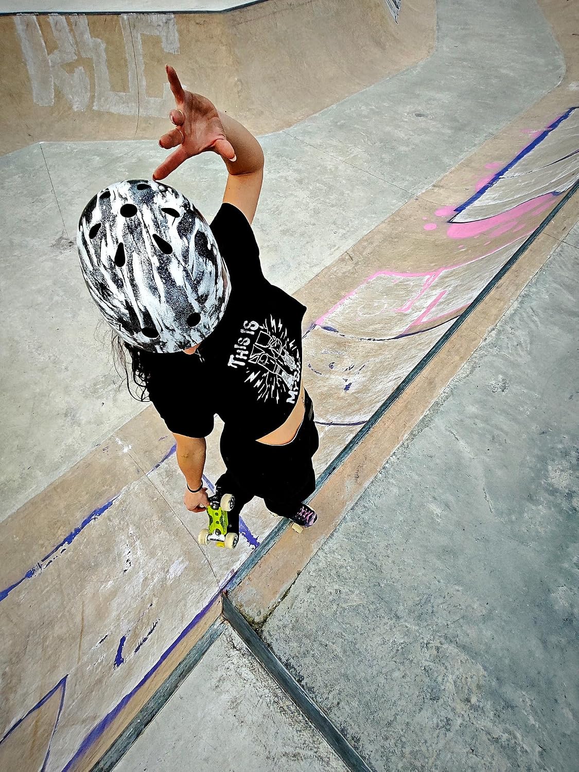 S1 Lifer Helmet for Skateboarding, BMX, and Roller Skating - Colors A