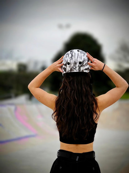 S1 Lifer Helmet for Skateboarding, BMX, and Roller Skating - Colors A