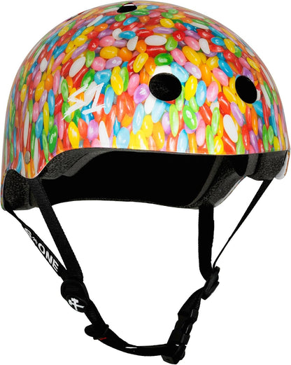 S1 Lifer Helmet for Skateboarding, BMX, and Roller Skating - Colors A