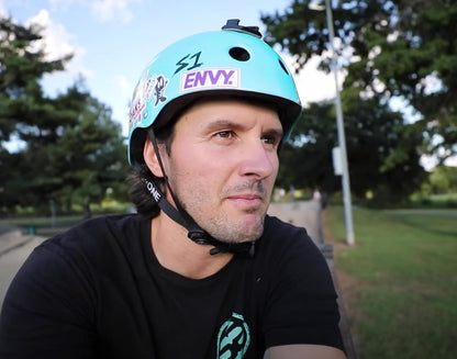 S1 Lifer Helmet for Skateboarding, BMX, and Roller Skating - Colors A