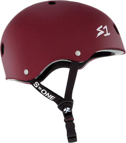 S1 Lifer Helmet for Skateboarding, BMX, and Roller Skating - Colors A