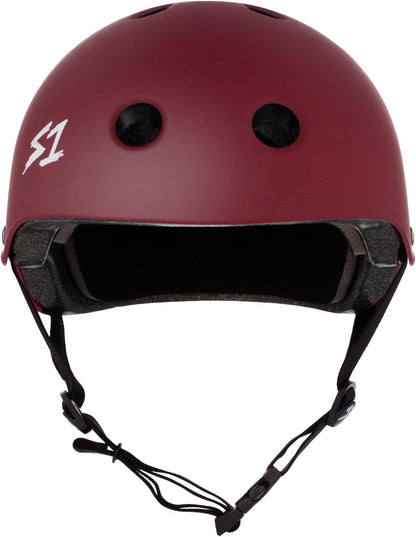 S1 Lifer Helmet for Skateboarding, BMX, and Roller Skating - Colors A