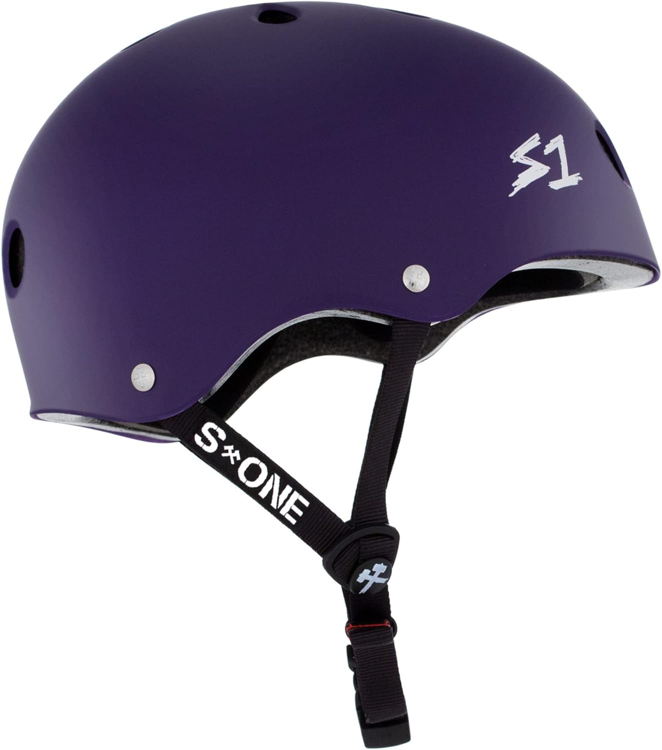 S1 Lifer Helmet for Skateboarding, BMX, and Roller Skating - Colors A