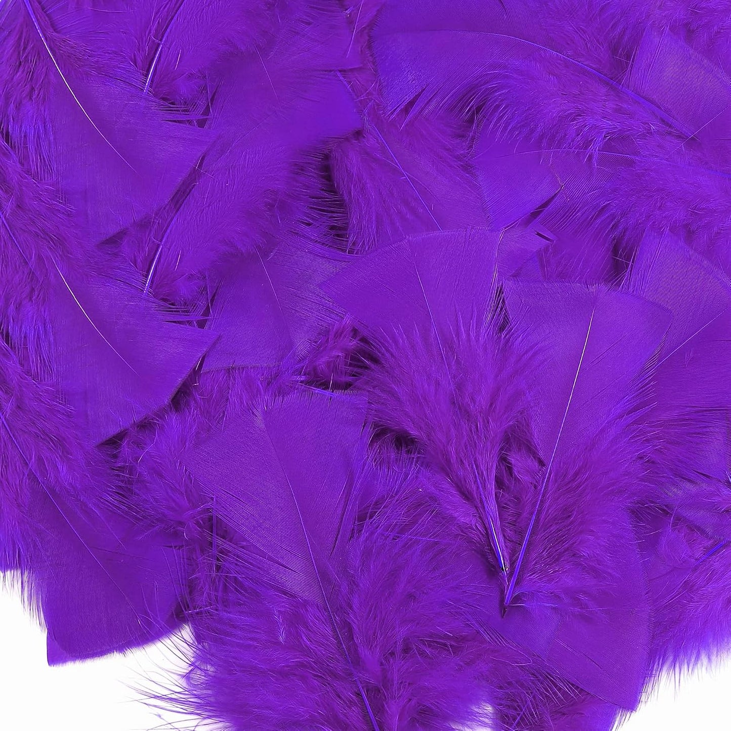 Yellow Turkey Craft Feathers Bulk for Crafts Supplies,300Pcs,3-5inch | Soft Natural Small Feathers for DIY School Crafts,Dream Catcher,Easter,Halloween,Thanksgiving Home Party and Costume Decor
