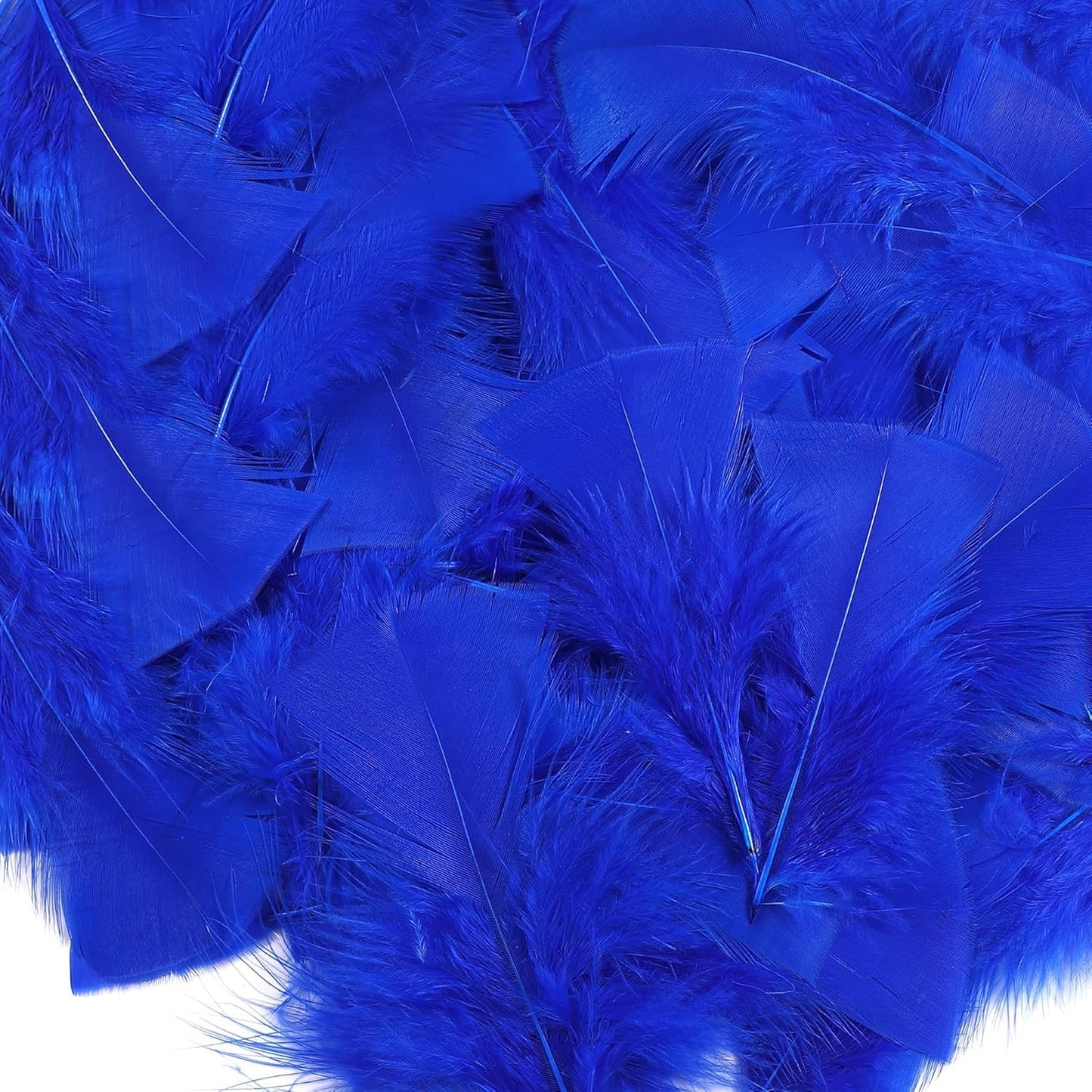 Yellow Turkey Craft Feathers Bulk for Crafts Supplies,300Pcs,3-5inch | Soft Natural Small Feathers for DIY School Crafts,Dream Catcher,Easter,Halloween,Thanksgiving Home Party and Costume Decor