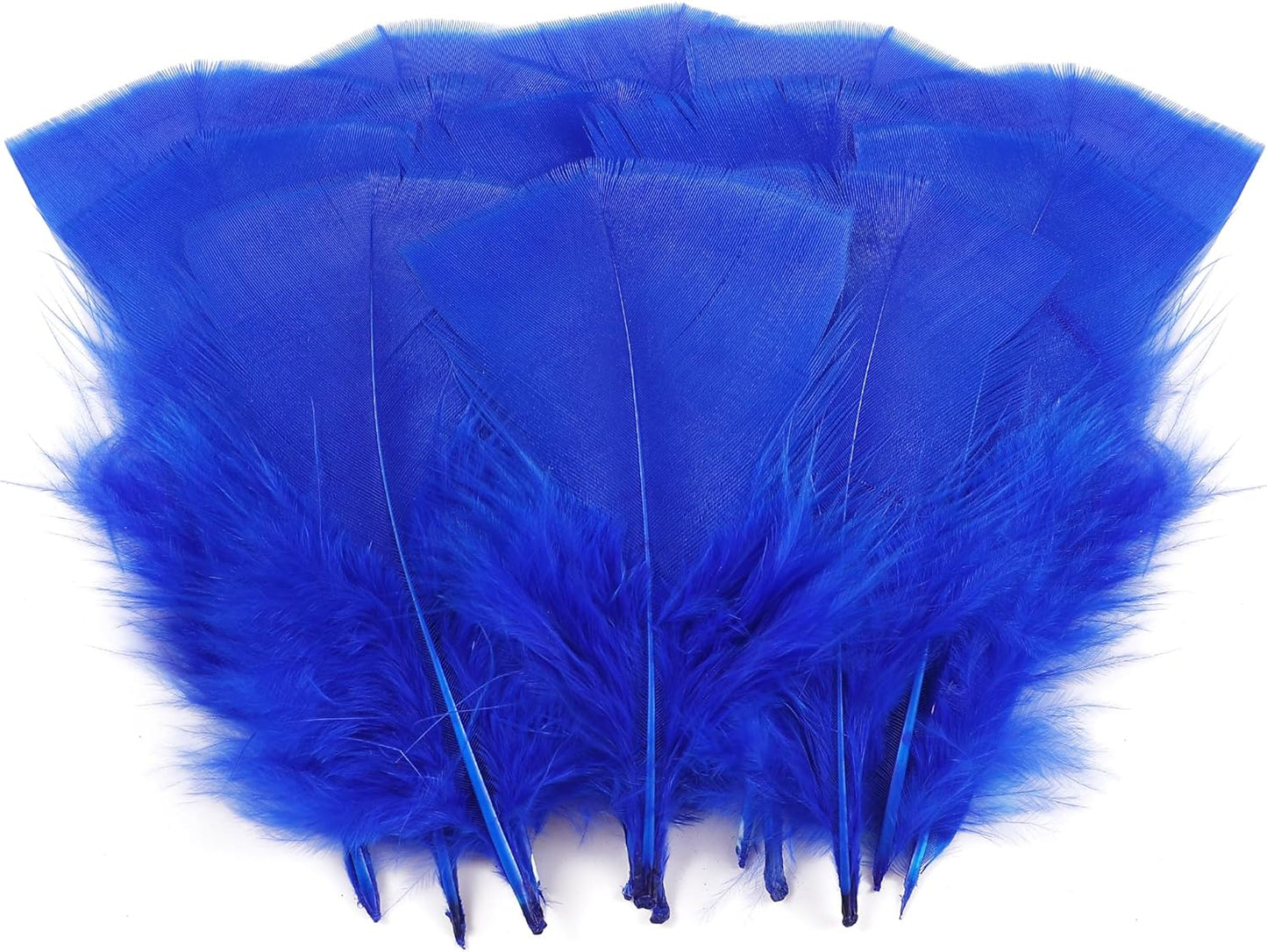 Yellow Turkey Craft Feathers Bulk for Crafts Supplies,300Pcs,3-5inch | Soft Natural Small Feathers for DIY School Crafts,Dream Catcher,Easter,Halloween,Thanksgiving Home Party and Costume Decor