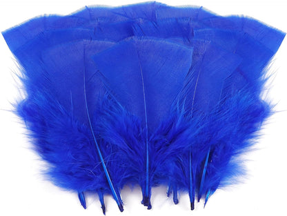 Yellow Turkey Craft Feathers Bulk for Crafts Supplies,300Pcs,3-5inch | Soft Natural Small Feathers for DIY School Crafts,Dream Catcher,Easter,Halloween,Thanksgiving Home Party and Costume Decor