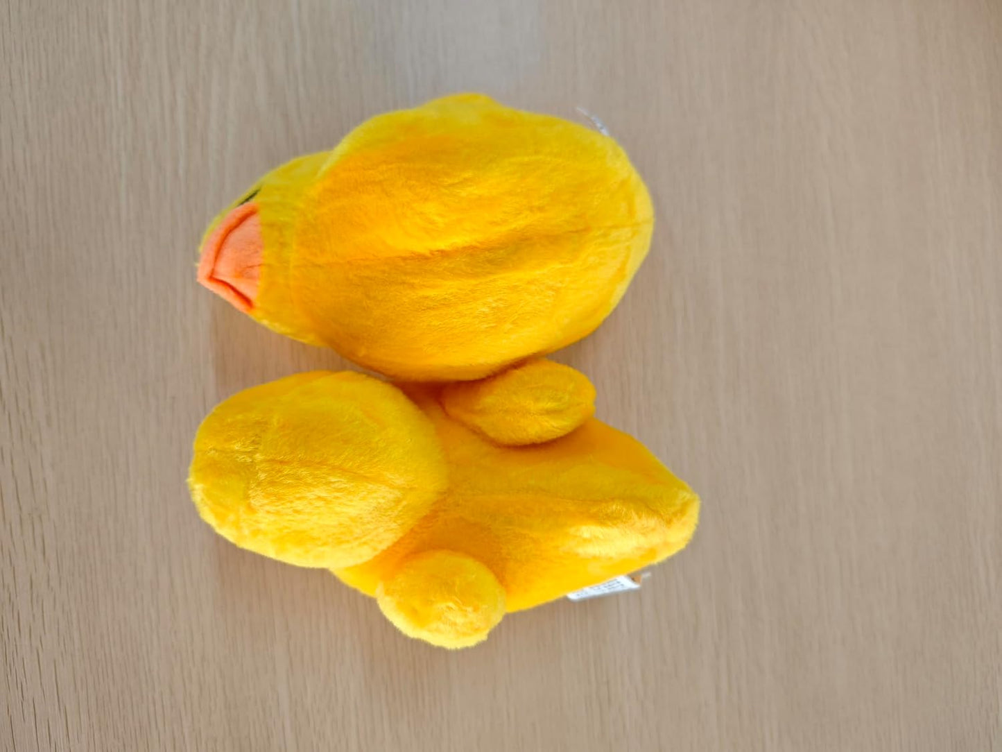 2 Pcs Giant Yellow Duck Stuffed Animal Large Duck Plush Toy Animal Stuffed Pillow for Kids Adults Birthday Gift Party Bedroom Sofa Decoration Huggable Cushion(7.9 Inch)