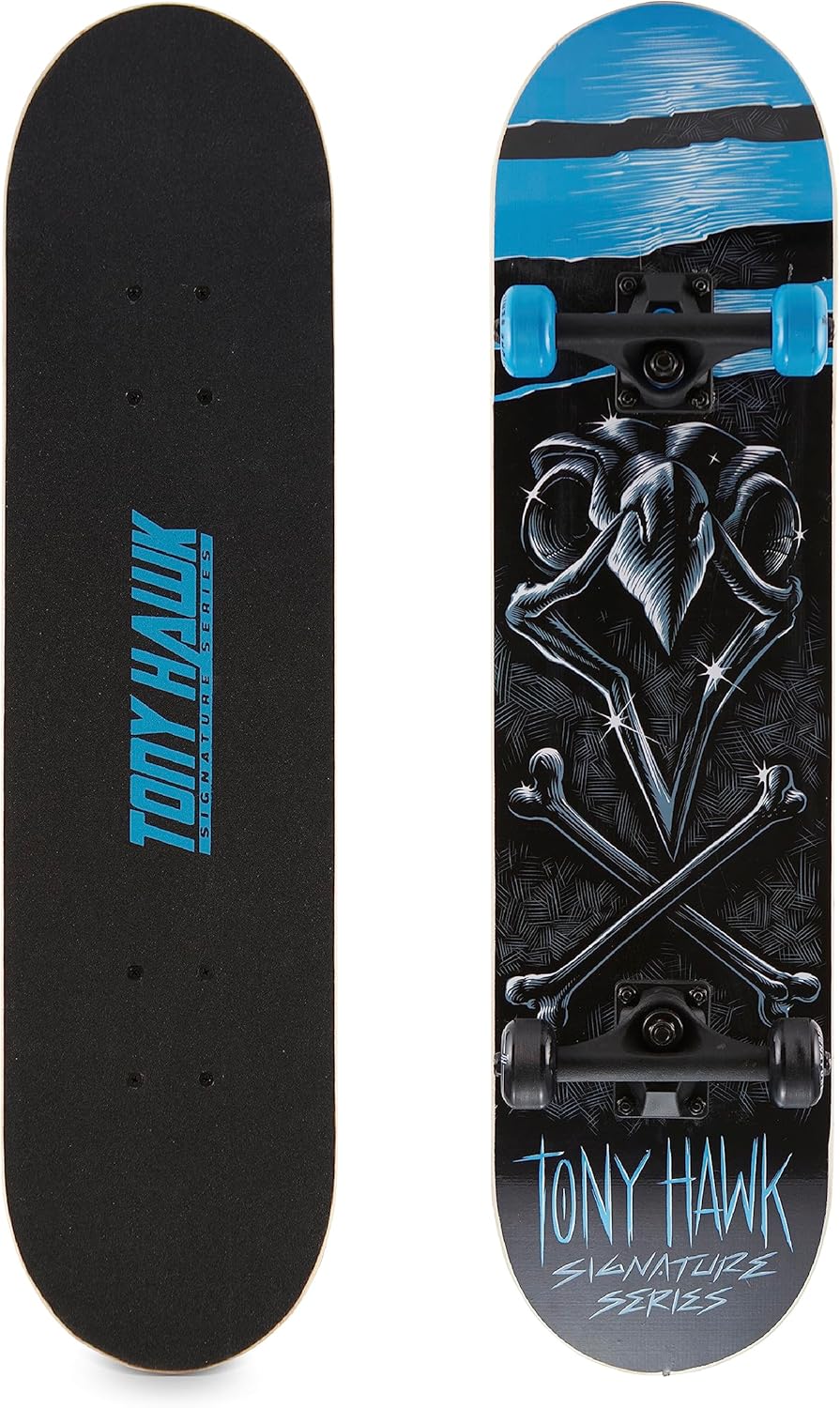 Tony Hawk - 31-Inch Signature Series 1 Skateboard, 9-Ply Maple Deck