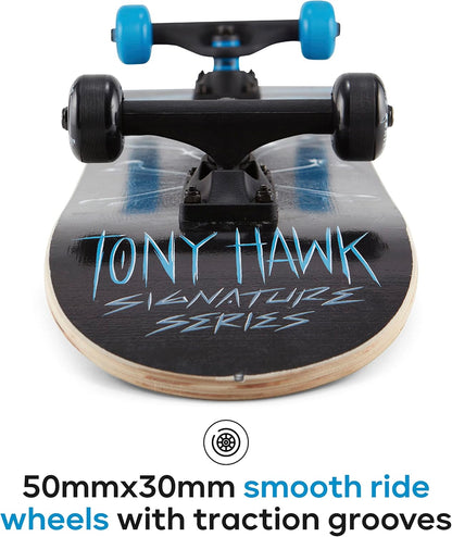 Tony Hawk - 31-Inch Signature Series 1 Skateboard, 9-Ply Maple Deck