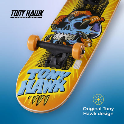 Tony Hawk - 31-Inch Signature Series 1 Skateboard, 9-Ply Maple Deck