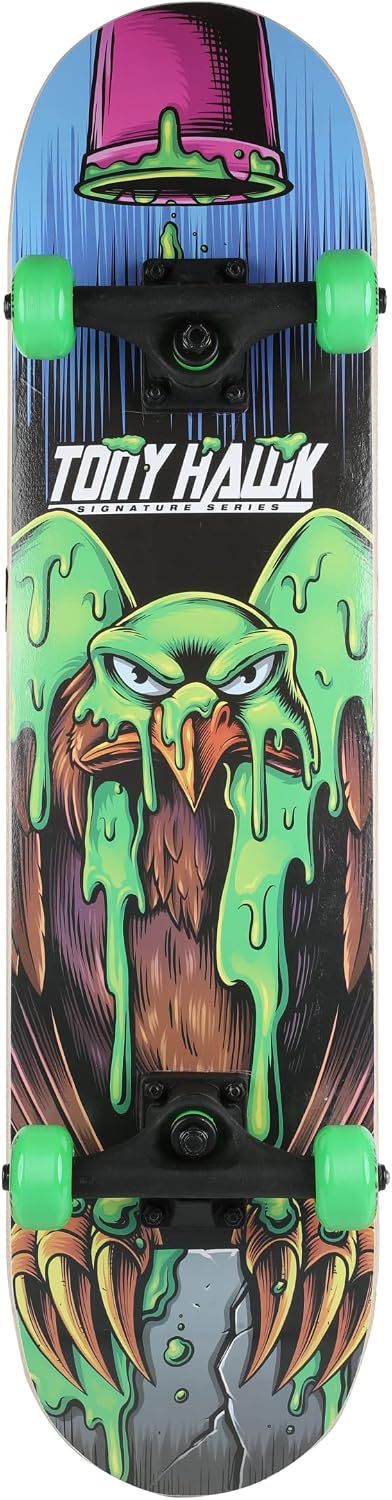 Tony Hawk - 31-Inch Signature Series 1 Skateboard, 9-Ply Maple Deck