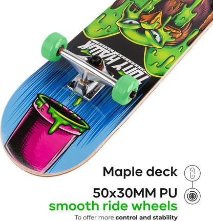 Tony Hawk - 31-Inch Signature Series 1 Skateboard, 9-Ply Maple Deck