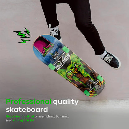Tony Hawk - 31-Inch Signature Series 1 Skateboard, 9-Ply Maple Deck