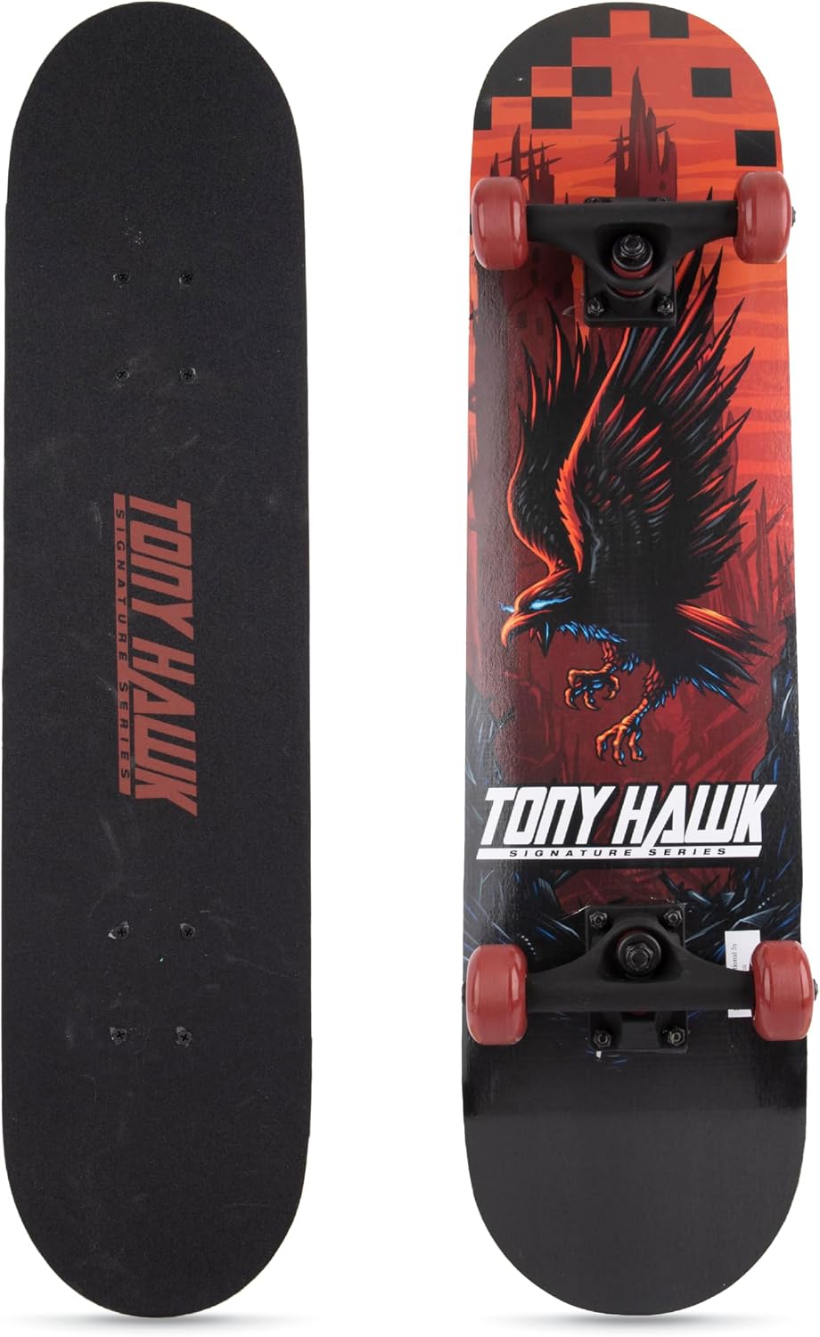 Tony Hawk - 31-Inch Signature Series 1 Skateboard, 9-Ply Maple Deck