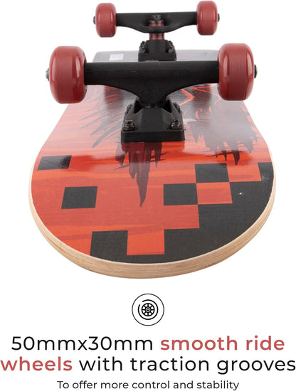 Tony Hawk - 31-Inch Signature Series 1 Skateboard, 9-Ply Maple Deck