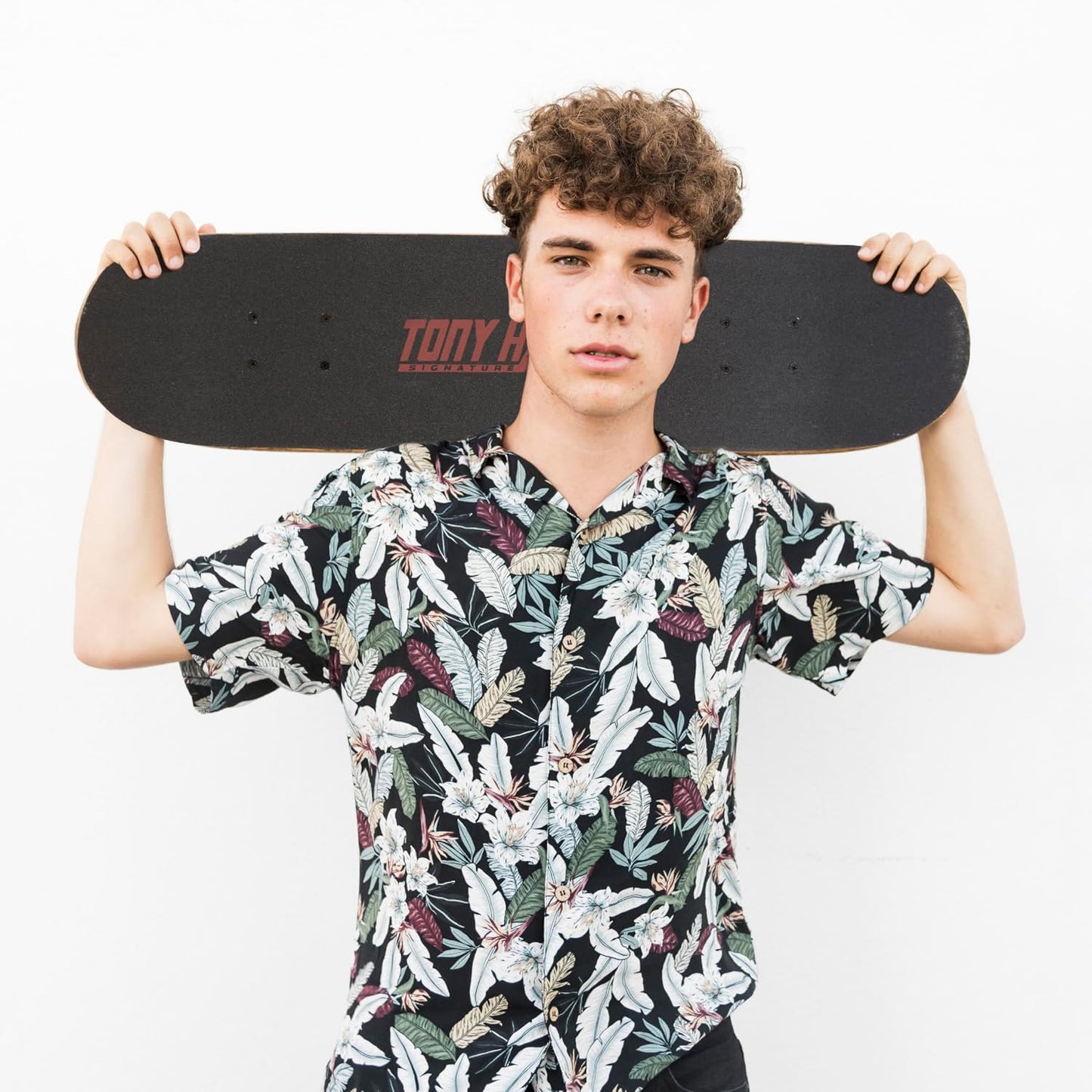 Tony Hawk - 31-Inch Signature Series 1 Skateboard, 9-Ply Maple Deck