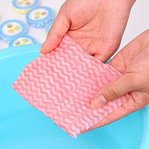 Compressed Washcloth Towels, 20 Pcs Mini, Pure Cotton, Portable, Disposable, Travel, Camping and Hiking, Red, Blue, Green, Yellow