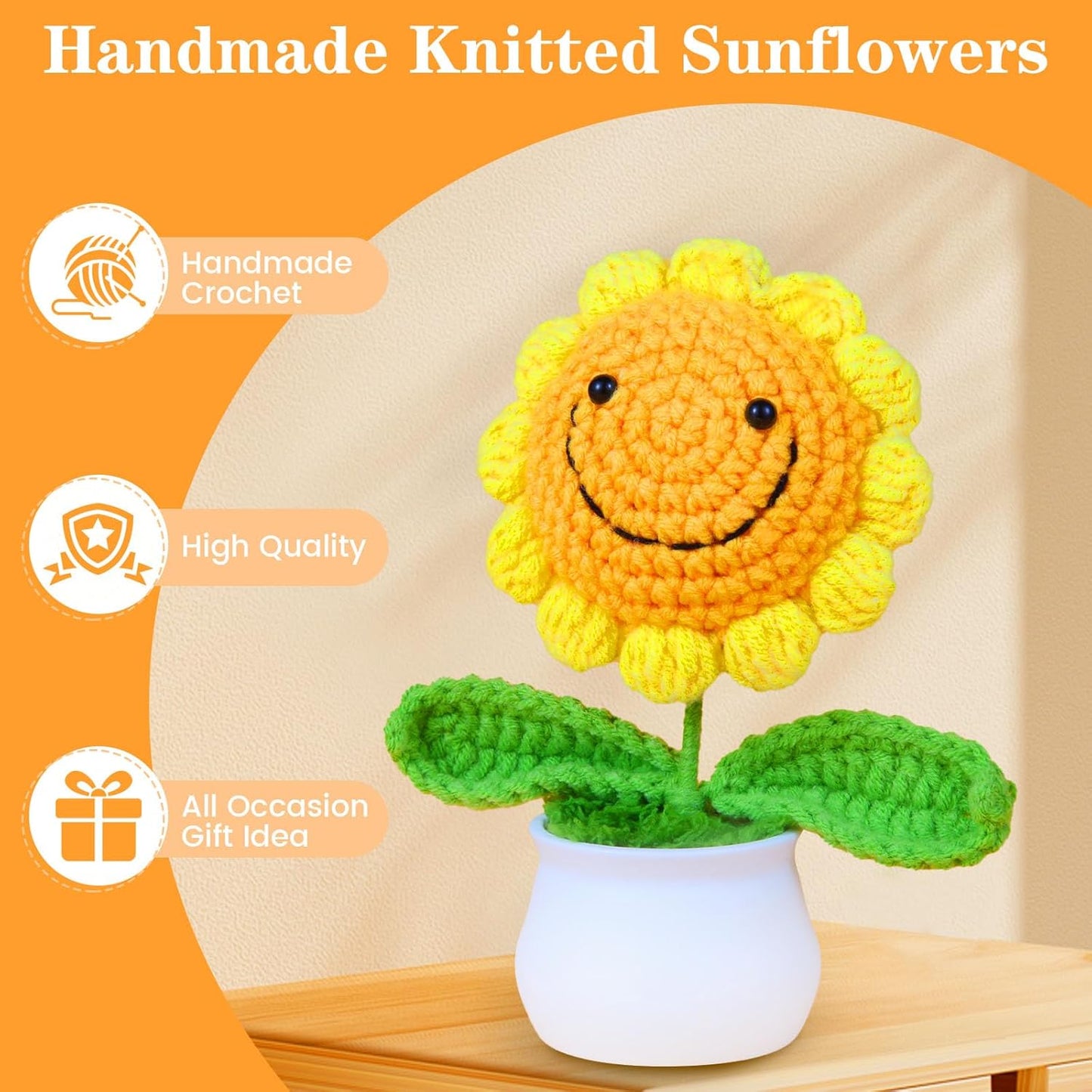 Sunshine Gifts for Teen Girls, Get Well Soon Care Package | 9-piece sunshine care package for teen girls, daughters, recovery, get well soon, birthday, sister or best friend