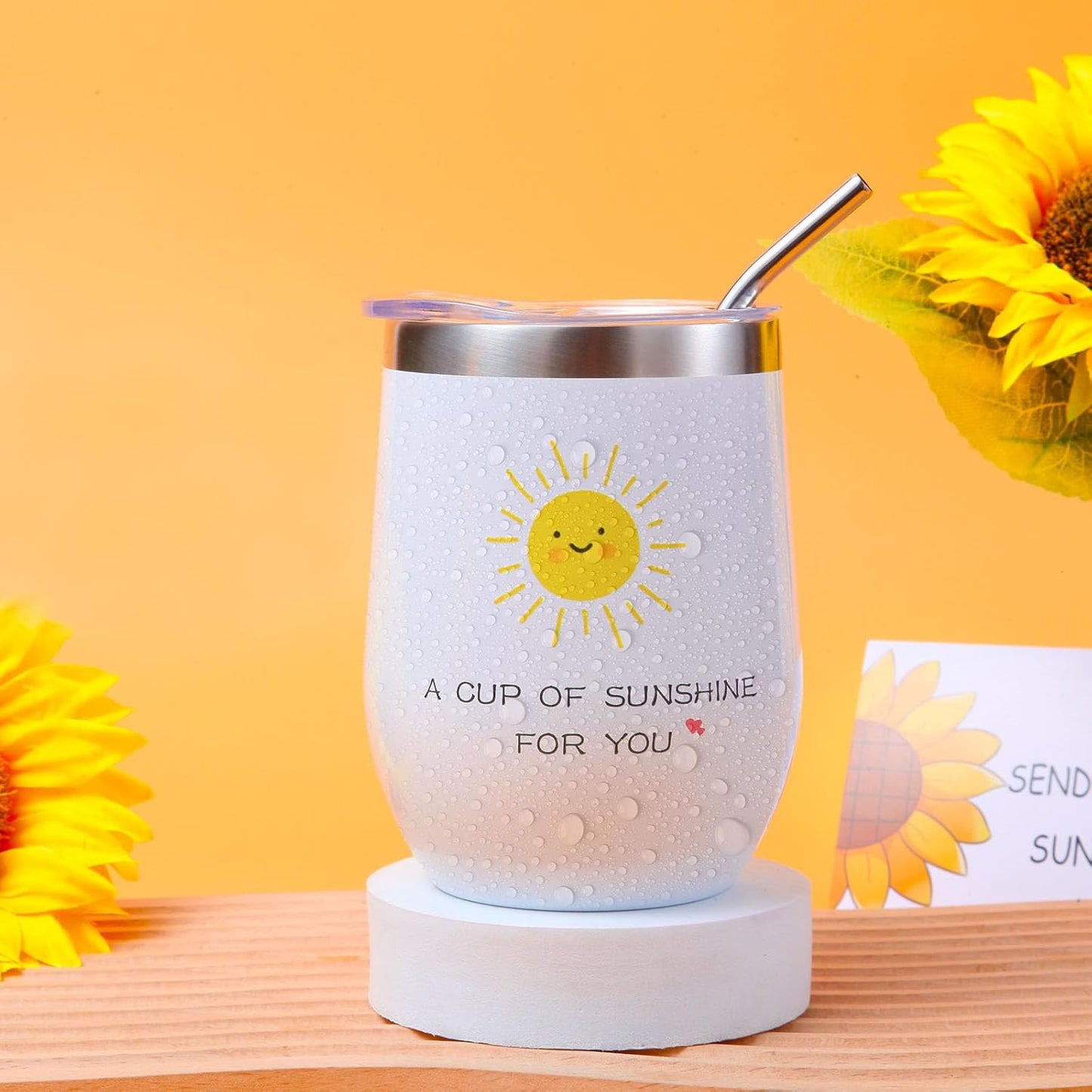 Sunshine Gifts for Teen Girls, Get Well Soon Care Package | 9-piece sunshine care package for teen girls, daughters, recovery, get well soon, birthday, sister or best friend