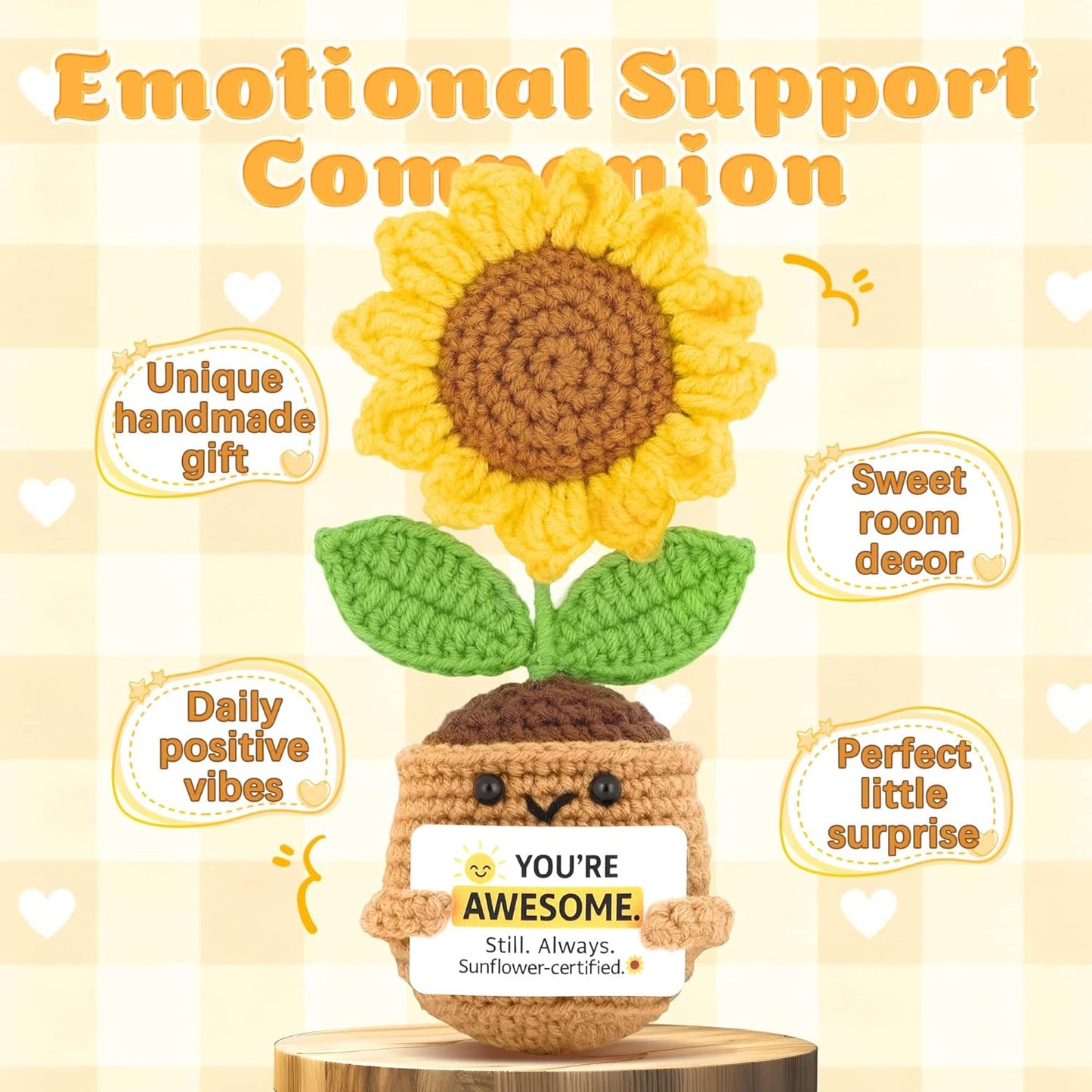 Sunshine Gifts for Teen Girls, Get Well Soon Care Package | 9-piece sunshine care package for teen girls, daughters, recovery, get well soon, birthday, sister or best friend