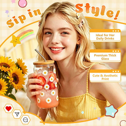 Sunshine Gifts for Teen Girls, Get Well Soon Care Package | 9-piece sunshine care package for teen girls, daughters, recovery, get well soon, birthday, sister or best friend