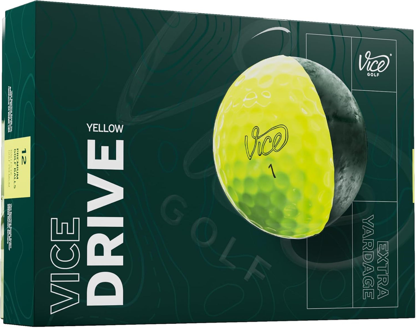 Vice Drive Golf Balls