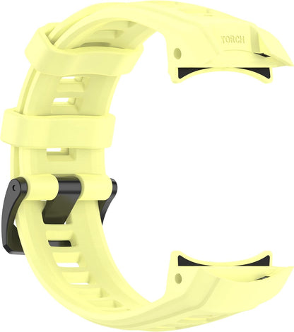 Fit for Garmin instinct 3 45mm 50mm Watch Band Women Men, Soft Silicone Replacement Bands Straps Wristbands Bracelet Fit for Garmin instinct 3 Smartwatch